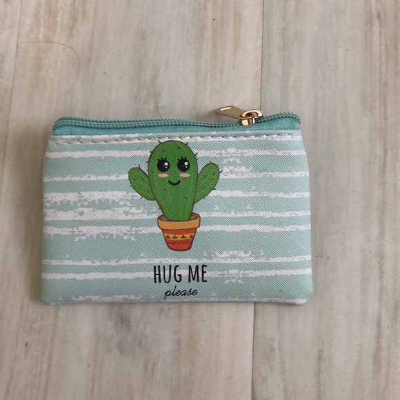 3 Piece Cactus Cosmetic Bags - Picture 6 of 6